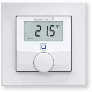 Homematic IP sieninis termostatas su drėgmės jutikliu WTH-3