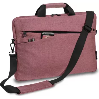 PEDEA Fashion 13,3 colio nešiojamojo kompiuterio petinė rankinė 33,8 cm rožinė/juoda