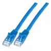 EFB K8104BL.15 Cat.6 U/UTP Patch Cable CCA, 15 m, mėlyna