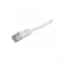 LogiLink CAT5e UTP plokščias jungiamasis kabelis RJ-45 į RJ-45 0,5 m pilkas