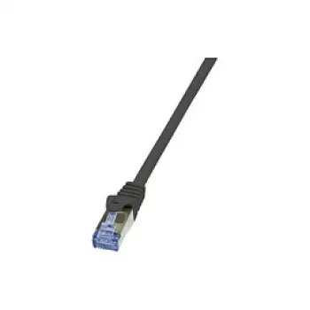 LogiLink PrimeLine Cat.6 U/UTP Patch Cable RJ-45 Male to Male, 0,5 m, pilka