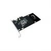 LogiLink PCI Express 3.0 x4 Dual M.2 NVMe SSD ir Dual SATA III hibridinė adapterio kortelė