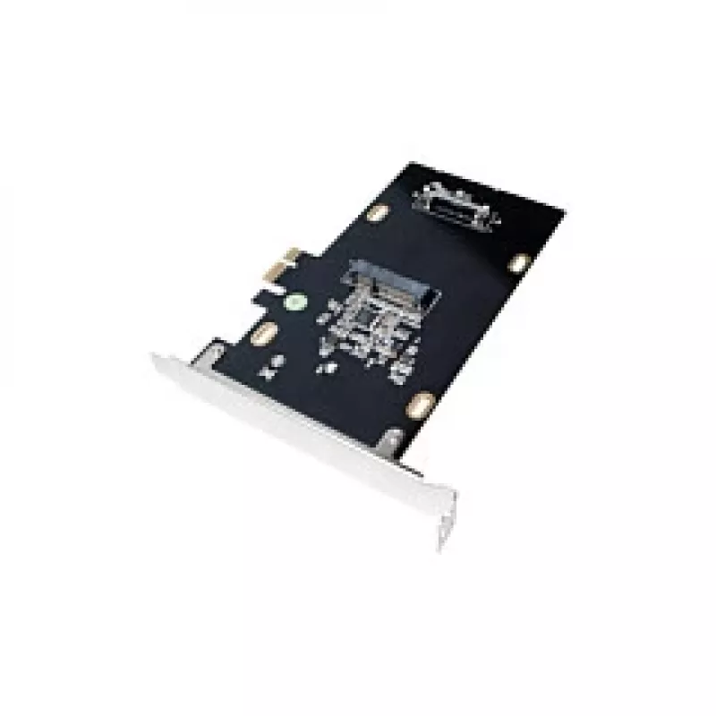 LogiLink PCI Express 3.0 x4 Dual M.2 NVMe SSD ir Dual SATA III hibridinė adapterio kortelė