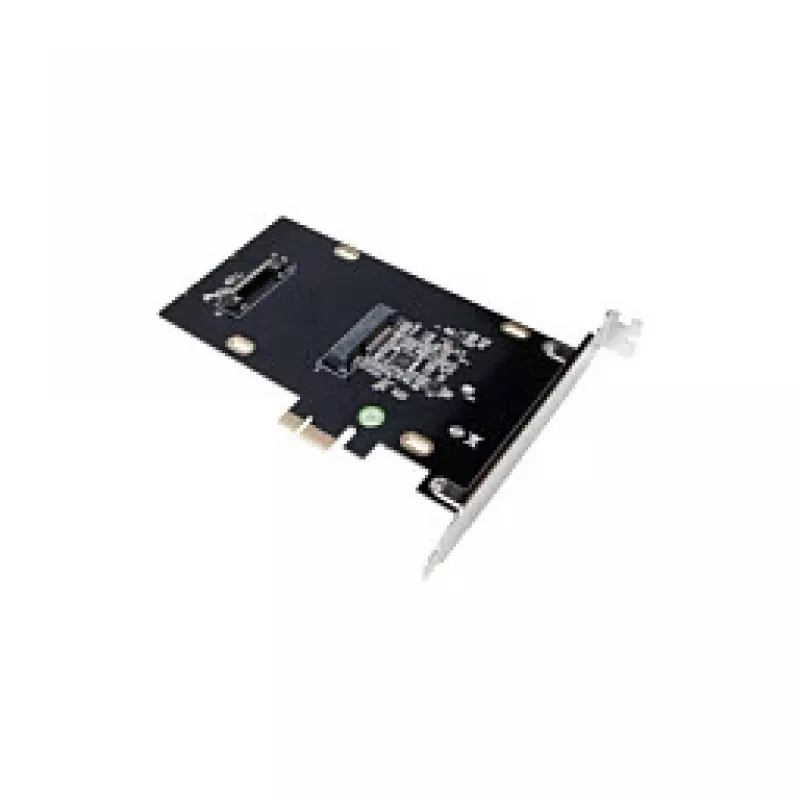 LogiLink PCI Express 3.0 x4 Dual M.2 NVMe SSD ir Dual SATA III hibridinė adapterio kortelė