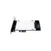 LogiLink PCI Express 3.0 x4 Dual M.2 NVMe SSD ir Dual SATA III hibridinė adapterio kortelė