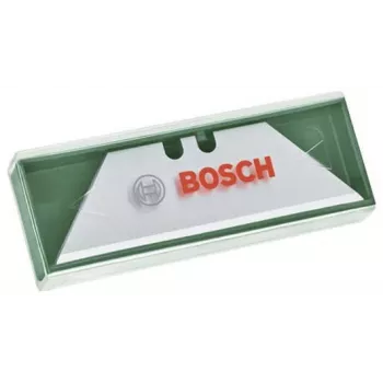 Bosch 1600A032UT trapecijos formos peiliukai, 10 vnt. dozatoriaus dėžutėje