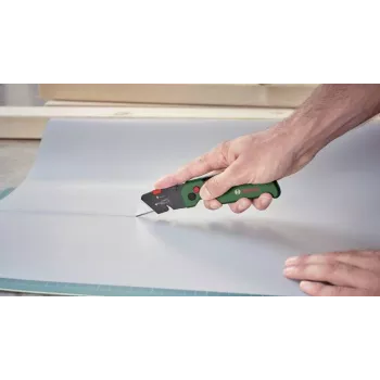 Bosch 1600A032UT trapecijos formos peiliukai, 10 vnt. dozatoriaus dėžutėje