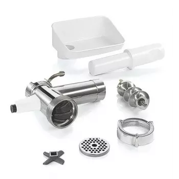 Bosch MUZS2FWW mėsmalės priedas, skirtas MUM2/MUM5 virtuvės mašinoms - baltas