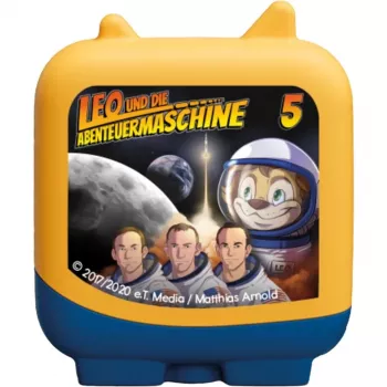 Clever Tonies: Leo ir nuotykių mašina - Leo ir Mėnulio nusileidimas