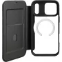 4SMARTS Urban Pro Flip dėklas, skirtas Apple iPhone 18 Pro Max / 17 Pro Max su MagSafe - juoda