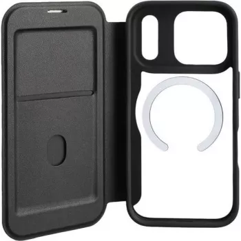 4SMARTS Urban Pro Flip dėklas, skirtas Apple iPhone 18 Pro / 17 Pro, suderinamas su MagSafe