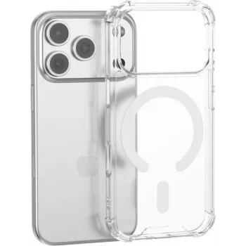 4SMARTS Hybrid Case Ibiza, skirta Apple iPhone 18 Pro / 17 Pro, suderinama su MagSafe