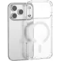 4SMARTS Hybrid Case Ibiza, skirta Apple iPhone 18 Pro / 17 Pro, suderinama su MagSafe