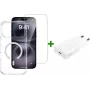4SMARTS 3-in-1 Premium pradinis rinkinys, skirtas Apple iPhone 18 Pro Max / 17 Pro