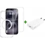 4SMARTS 3-in-1 Premium pradinis rinkinys, skirtas Apple iPhone 18 Pro / 17 Pro MagSafe