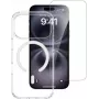 4smarts 360 Premium apsaugos rinkinys, skirtas Apple iPhone 18 Pro / 17 Pro MagSafe skaidrus