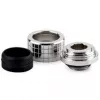 Thermal Grizzly DeltaMate kompresinė jungtis, žalvaris - blizgus nikelis, 14 mm kietiems vamzdeliams, G1/4 inch sriegis
