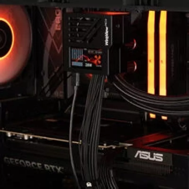 Thermal Grizzly WireView Pro II GPU laidinis energijos suvartojimo monitorius su OLED ekranu