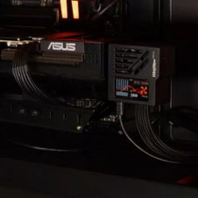 Thermal Grizzly WireView Pro II GPU laidinis energijos suvartojimo monitorius su OLED ekranu