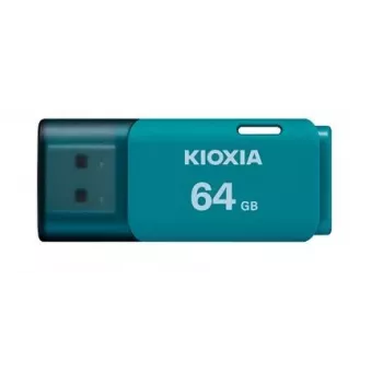 KIOXIA Hayabusa U202 64GB USB 2.0 atmintinė aqua
