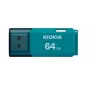 KIOXIA Hayabusa U202 64GB USB 2.0 atmintinė aqua