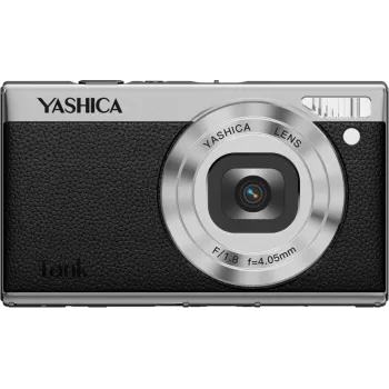 Yashica Tank Compact juoda 35 mm juostinė kamera