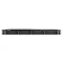 QNAP TS-H665U-RP 1U stelažinis NAS serveris - Intel Atom C5125 8 branduolių, 8GB DDR4 ECC, 6x SATA 6Gb/s + 2x 2,5 inch SATA, 2x 2,5GbE, dvigubas atsarginis maitinimo šaltinis
