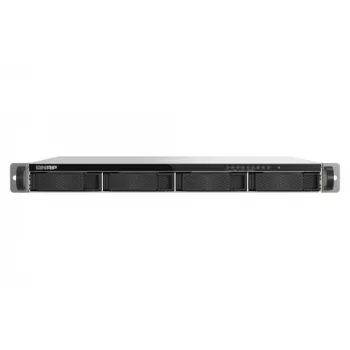 QNAP TS-H665U-8G 1U stelažinis NAS, Intel Atom C5125 8 branduolių, 8GB DDR4, 6x 3.5 inch SATA + 2x 2.5 inch SATA, 2x 10GbE + 2x 2.5GbE, QuTS hero