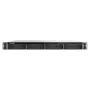 QNAP TS-H665U-8G 1U stelažinis NAS, Intel Atom C5125 8 branduolių, 8GB DDR4, 6x 3.5 inch SATA + 2x 2.5 inch SATA, 2x 10GbE + 2x 2.5GbE, QuTS hero