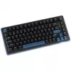 Ducky OK-M 75 mechaninė žaidimų klaviatūra, 75% išdėstymas, karštai keičiami jungikliai, RGB, ANSI, KTT Wine Red jungikliai