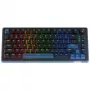Ducky OK-M 75 mechaninė žaidimų klaviatūra, 75% išdėstymas, karštai keičiami jungikliai, RGB, ANSI, KTT Wine Red jungikliai