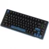 Ducky OK-M 75 žaidimų klaviatūra, 75%, karšto keitimo, RGB, ANSI - KTT Baby Blue jungikliai