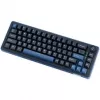 Ducky OK-M 65 žaidimų klaviatūra, 65%, karštai keičiama, RGB, ANSI - KTT Wine Red jungikliai