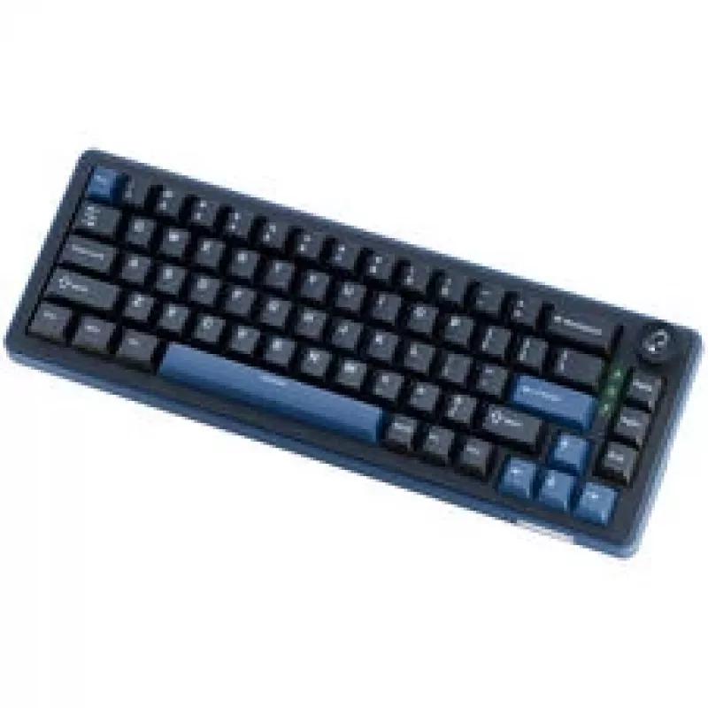 Ducky OK-M 65 žaidimų klaviatūra, 65%, karštai keičiama, RGB, ANSI - KTT Wine Red jungikliai