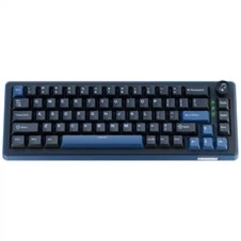 Ducky OK-M 65 žaidimų klaviatūra, 65%, karštai keičiama, RGB, ANSI - KTT Wine Red jungikliai