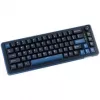 Ducky OK-M 65 žaidimų klaviatūra, 65%, karštai keičiama, RGB, ANSI - KTT Wine Red jungikliai