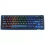 Ducky OK-M 65 žaidimų klaviatūra, 65%, karštai keičiama, RGB, ANSI - KTT Wine Red jungikliai