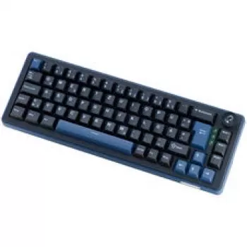 Ducky OK-M 65 žaidimų klaviatūra, 65%, karštai keičiama, RGB, ISO - KTT Tactile