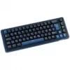 Ducky OK-M 65 žaidimų klaviatūra, 65%, karštai keičiama, RGB, ISO - KTT Tactile