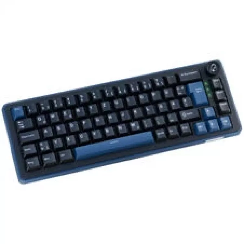 Ducky OK-M 65 žaidimų klaviatūra, 65%, karštai keičiama, RGB, ISO - KTT Tactile