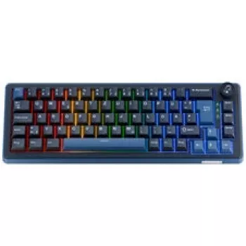 Ducky OK-M 65 žaidimų klaviatūra, 65%, karštai keičiama, RGB, ISO - KTT Tactile