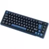 Ducky OK-M 65 mechaninė žaidimų klaviatūra, 65% išdėstymas, karštai keičiami KTT linijiniai jungikliai, per klavišą RGB, ISO, PBT dvigubo šūvio klavišų dangteliai, laidinis USB-C, juoda