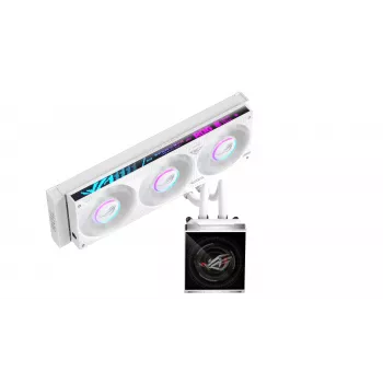 ASUS ROG Strix SLC IV 360 ARGB LCD White Edition All-in-One skysčio aušintuvas CPU