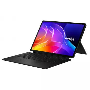 ASUS ProArt PZ14 HT7407NA-SN042W 14,5 colio 2.8K OLED jutiklinis nešiojamasis kompiuteris - Snapdragon X Elite X2E-88-100, 32GB RAM, 1TB SSD, Windows 11 Home, Ponder Blue