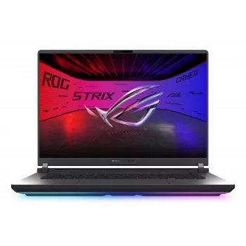 ASUS ROG Strix G16 G615LW-TS279W, 16 colių 2.5K 240Hz, Intel Core Ultra 9 290HX, 64GB RAM, 2TB SSD, NVIDIA GeForce RTX 5080, Windows 11 Home