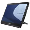 ASUS ExpertCenter E1 E1600WKAT-BMR185M All-in-One kompiuteris - 15,6 colio HD jutiklinis ekranas, Intel Celeron N4500, 8GB RAM, 128GB SSD, be OS, juoda