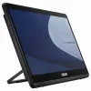ASUS ExpertCenter E1 E1600WKAT-BMR185M All-in-One kompiuteris - 15,6 colio HD jutiklinis ekranas, Intel Celeron N4500, 8GB RAM, 128GB SSD, be OS, juoda