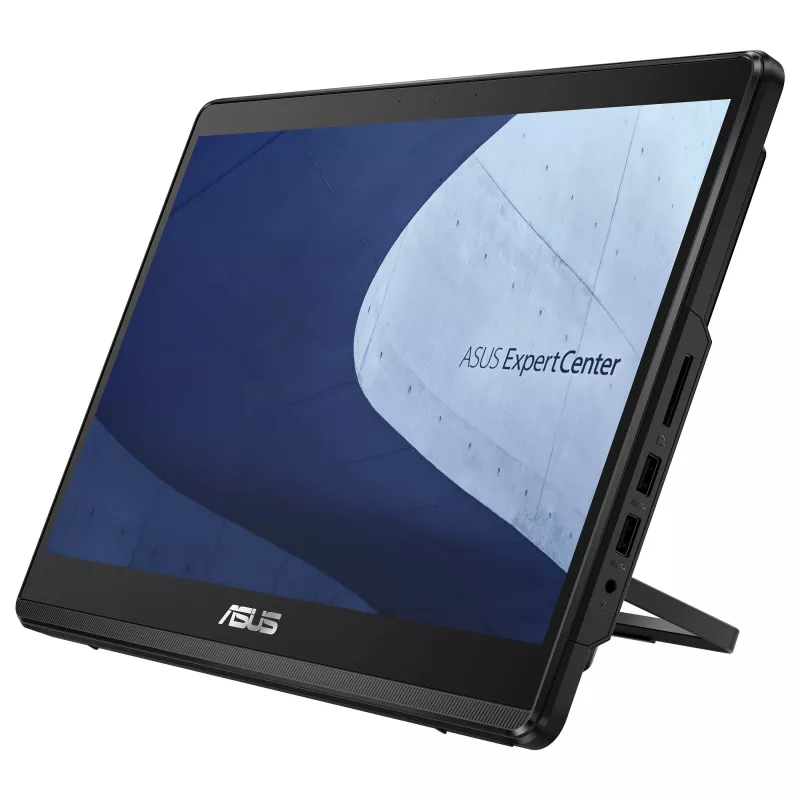 ASUS ExpertCenter E1 E1600WKAT-BMR259M 15,6 colio jutiklinis All-in-One kompiuteris Intel Celeron N4500 8GB 128GB SSD be OS juodos spalvos