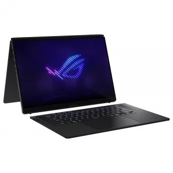 ASUS ROG Zephyrus Duo 16 (2025) GX651, Intel Core Ultra 9 386H, 32GB RAM, 2TB SSD, NVIDIA GeForce RTX 5070 Ti, 16 inch QHD+ 240Hz Mini LED, 14 inch ScreenPad Plus, Windows 11 Home, Eclipse Gray, vokiška klaviatūra