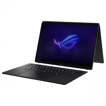 ASUS ROG Zephyrus Duo 16 (2025) GX651, Intel Core Ultra 9 386H, 32GB RAM, 2TB SSD, NVIDIA GeForce RTX 5070 Ti, 16 inch QHD+ 240Hz Mini LED, 14 inch ScreenPad Plus, Windows 11 Home, Eclipse Gray, vokiška klaviatūra